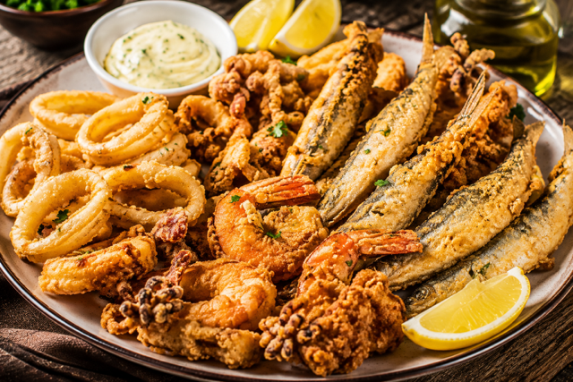 Fritura de Pescado