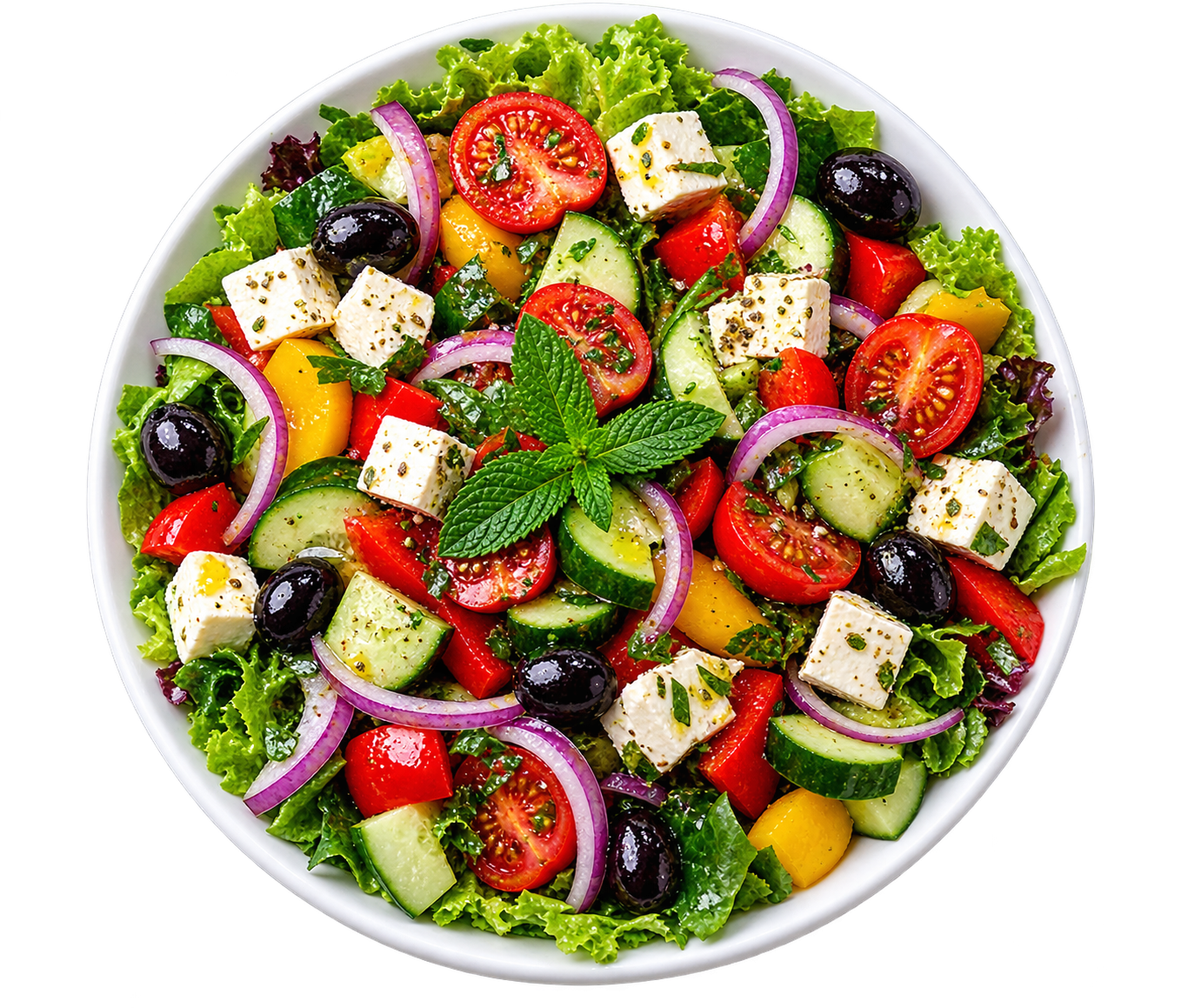 Ensalada mediterránea Ensalada mediterránea