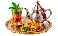 Té con Baklava